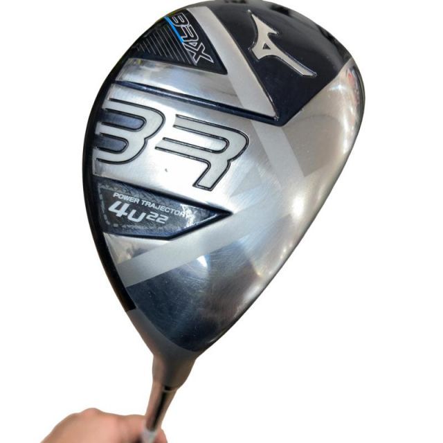 【中古】 ミズノ BR-X U4 ユーティリティ UT BR-X (フレックスR) メンズ 男性用 右利き 右用 Cランク ゴルフクラブ