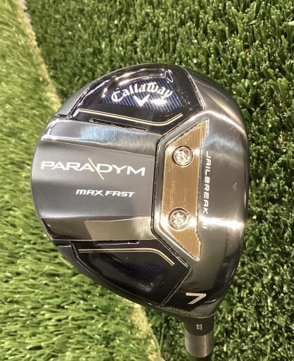 【中古】 キャロウェイ PARADYM MAX FAST 7W レディース フェアウェイウッド FW ELDIO 40 for CW(PARADYM FW) (フレックスL) レディース 女性用 右利き 右用 Bランク ゴルフクラブ
