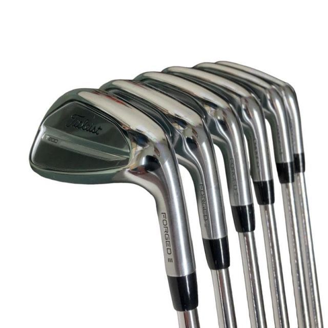 【中古】 タイトリスト Titleist T200(2023) 6S アイアンセット IR NS PRO 105T (フレックスS) メンズ 男性用 右利き 右用 Aランク ゴルフクラブ