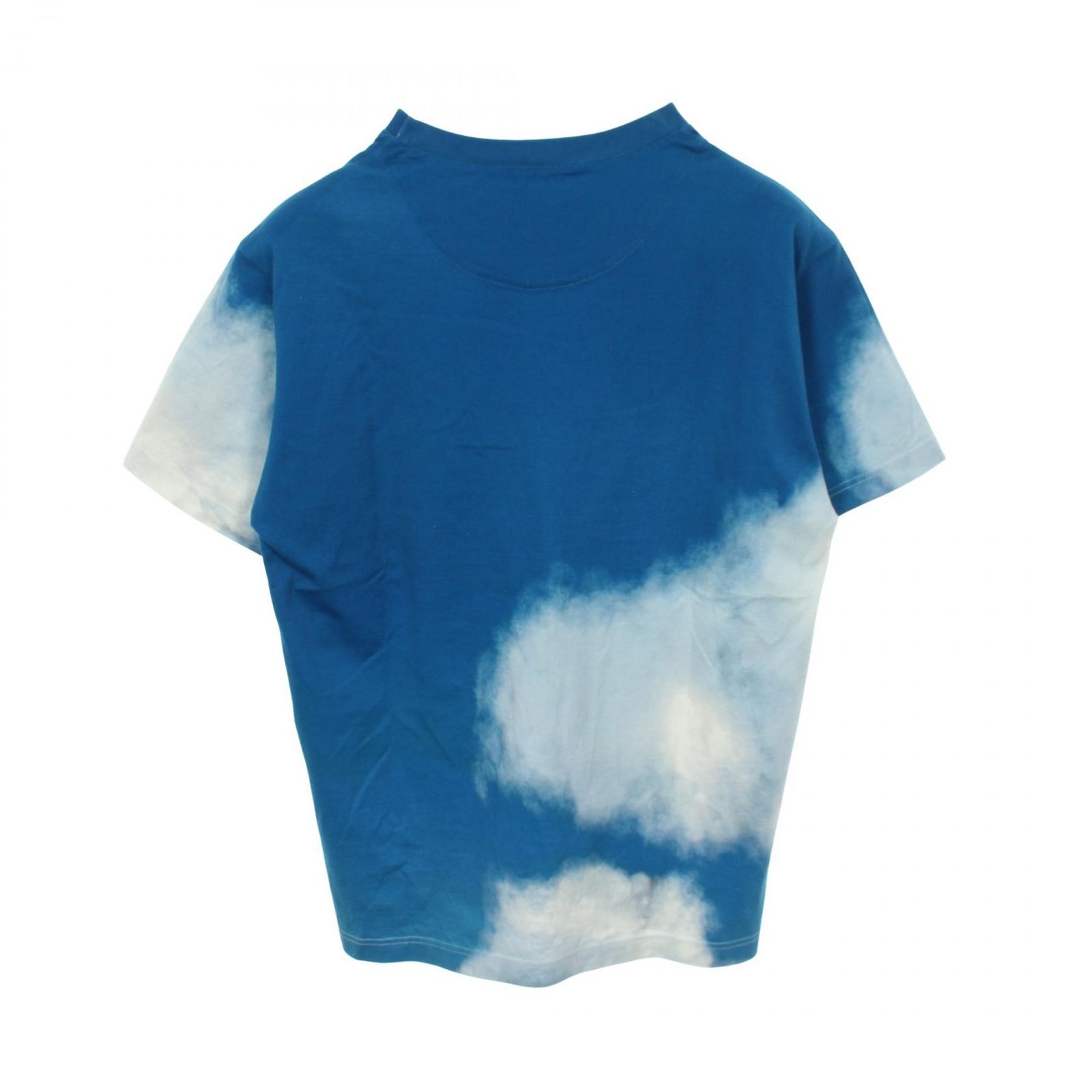 ルイ・ヴィトン LOUIS VUITTON 半袖Tシャツ クラウドプリント コットン