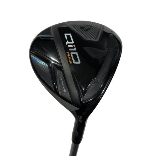 【中古】 テーラーメイド Qi10 MAX 5W レディース フェアウェイウッド FW ELDIO TM40(Qi10 FW) (フレックスL) レディース 女性用 右利き 右用 Cランク ゴルフクラブ