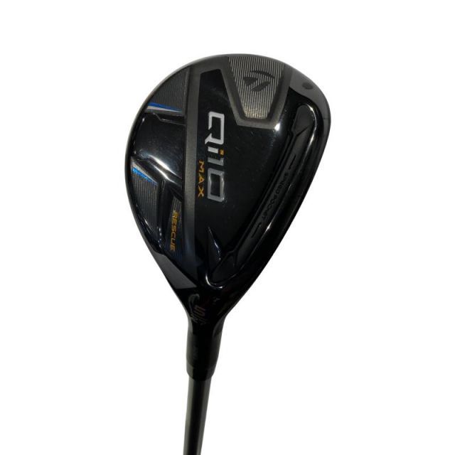 【中古】 テーラーメイド Qi10 MAX U5 レディース ユーティリティ UT ELDIO TM40(Qi10 UT) (フレックスL) レディース 女性用 右利き 右用 Cランク ゴルフクラブ