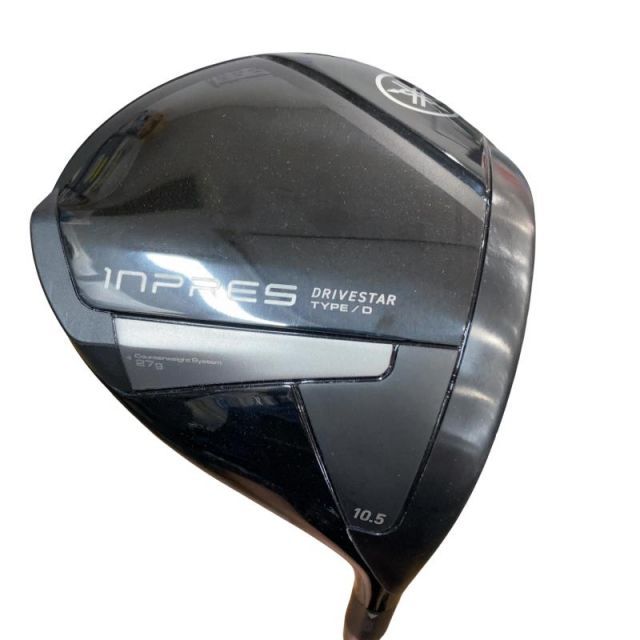 【中古】 ヤマハ inpres DRIVESTAR TYPE/D(2025) 10.5° ドライバー DR SPEEDER NX for Yamaha TM-425D (フレックスR) メンズ 男性用 右利き 右用 Bランク ゴルフクラブ