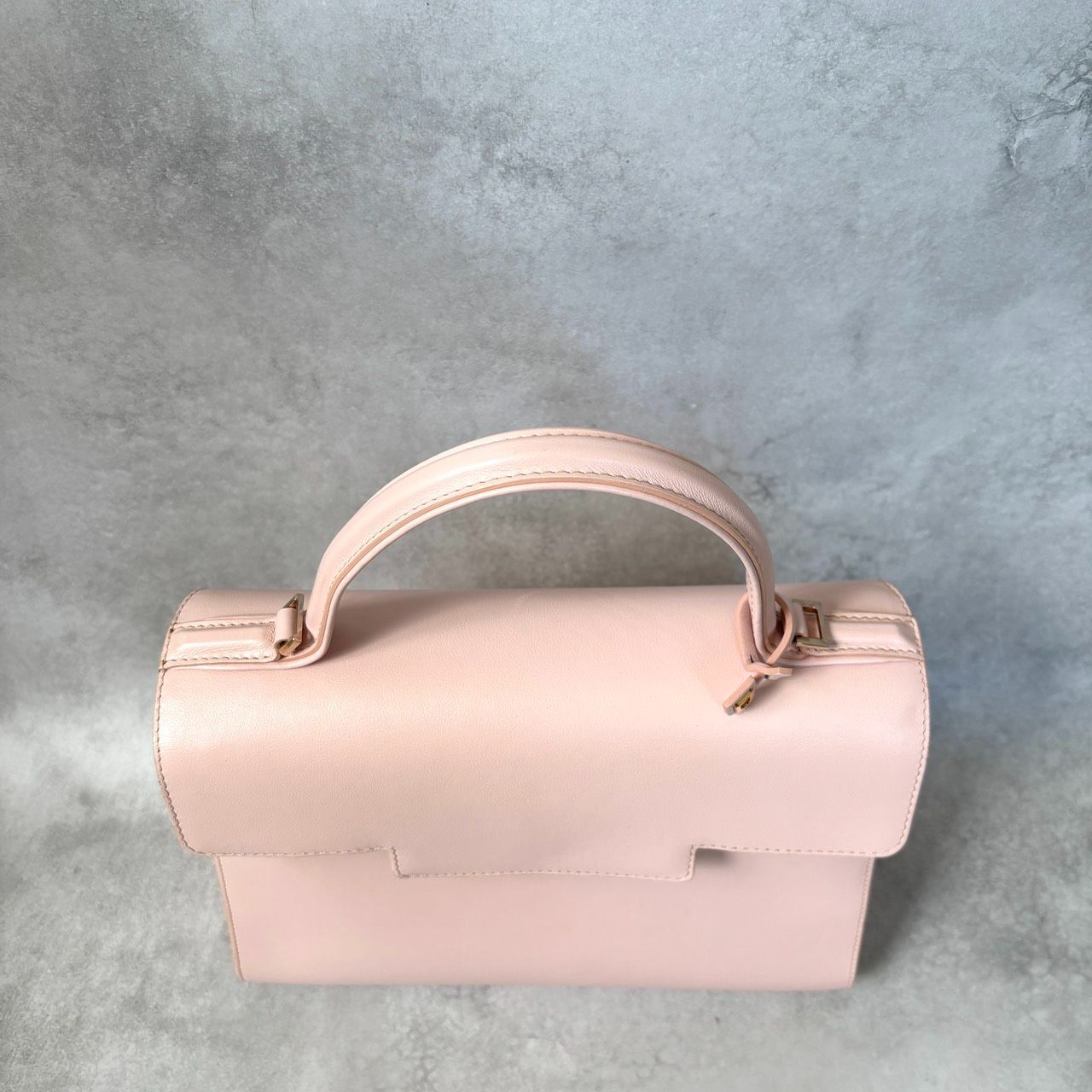 極美品】DELVAUX デルヴォー タンペートMM ハンドバッグ ショルダー 