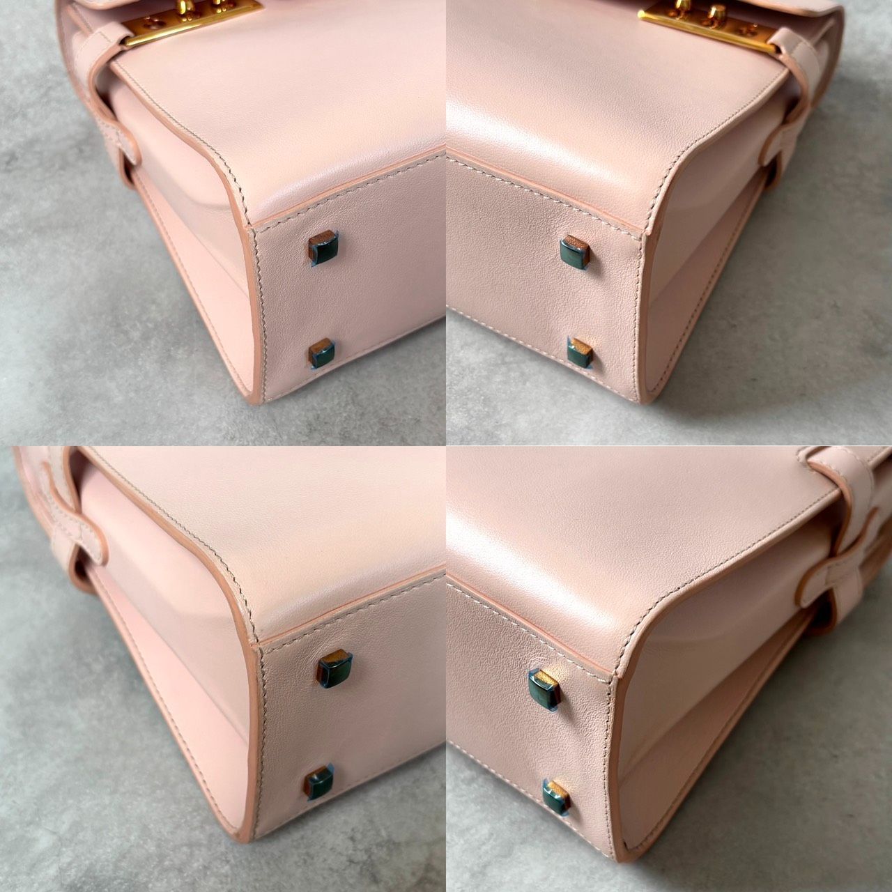 極美品】DELVAUX デルヴォー タンペートMM ハンドバッグ ショルダー 