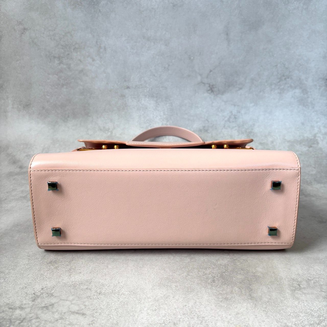 極美品】DELVAUX デルヴォー タンペートMM ハンドバッグ ショルダー 