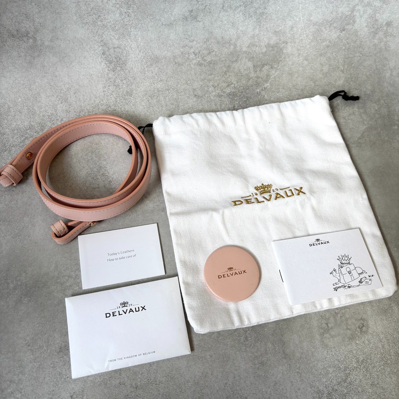 極美品】DELVAUX デルヴォー タンペートMM ハンドバッグ ショルダー 