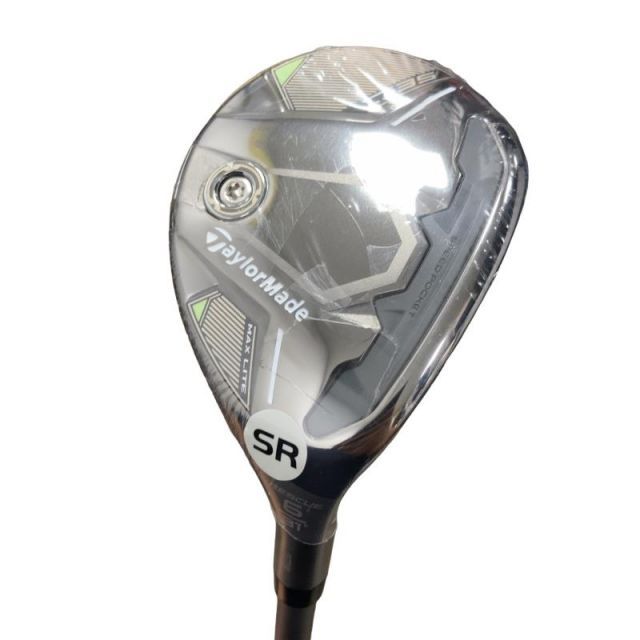 【中古】 テーラーメイド Qi35 MAX LITE U6 ユーティリティ UT AIR SPEEDER TM(Qi35 UT) (フレックスSR) メンズ 男性用 右利き 右用 Nランク ゴルフクラブ