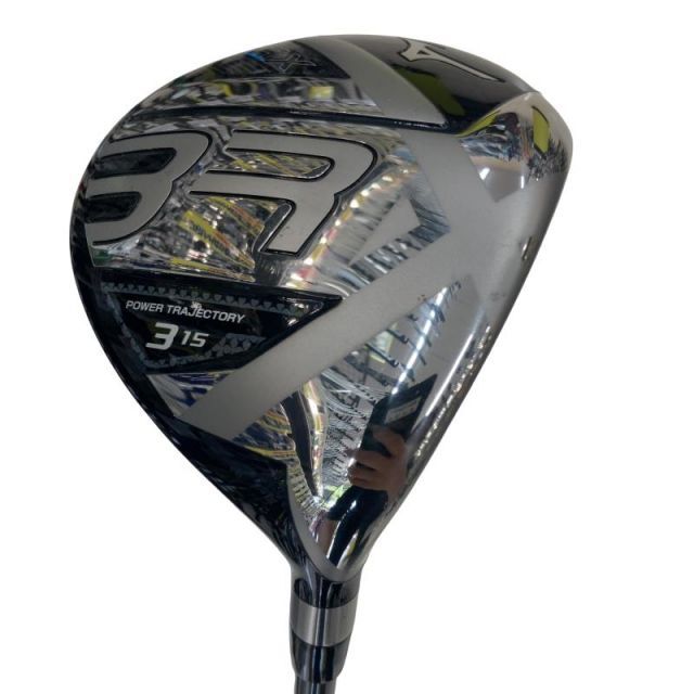 【中古】 ミズノ BR-X 3W フェアウェイウッド FW BR-X(FW) (フレックスSR) メンズ 男性用 右利き 右用 Cランク ゴルフクラブ