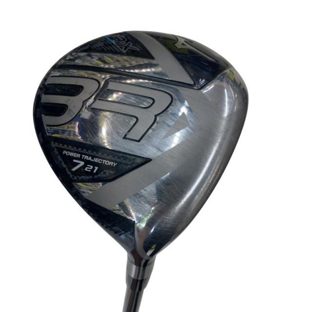 【中古】 ミズノ BR-X 7W フェアウェイウッド FW BR-X(FW) (フレックスS) メンズ 男性用 右利き 右用 Cランク ゴルフクラブ
