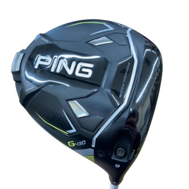 【中古】 ピン G430 MAX 9° ドライバー DR リシャフト (フレックスその他) メンズ 男性用 右利き 右用 Bランク ゴルフクラブ