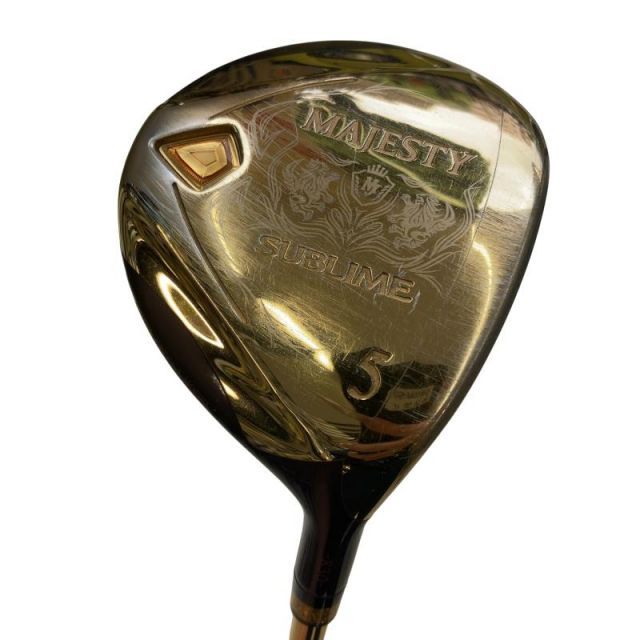 【中古】 マジェスティゴルフ(旧マルマン) MAJESTY SUBLIME(2019) 5W フェアウェイウッド FW MAJESTY SUBLIME LV830(FW) (フレックスR) メンズ 男性用 右利き 右用 Dランク ゴルフクラブ