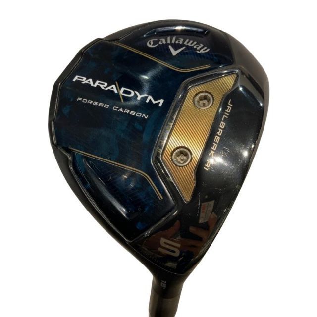 【中古】 キャロウェイ PARADYM 5W フェアウェイウッド FW VENTUS TR 5 for CW(PARADYM FW) (フレックスR) メンズ 男性用 右利き 右用 Cランク ゴルフクラブ