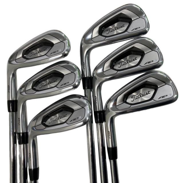 中古】 タイトリスト Titleist AP3 718 6S レフティ アイアンセット IR