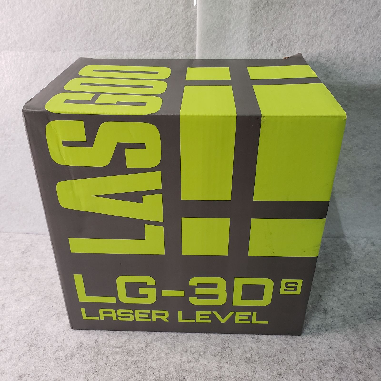 【新品未使用】LasGoo レーザーレベル セルフレベリング LG-3Ds