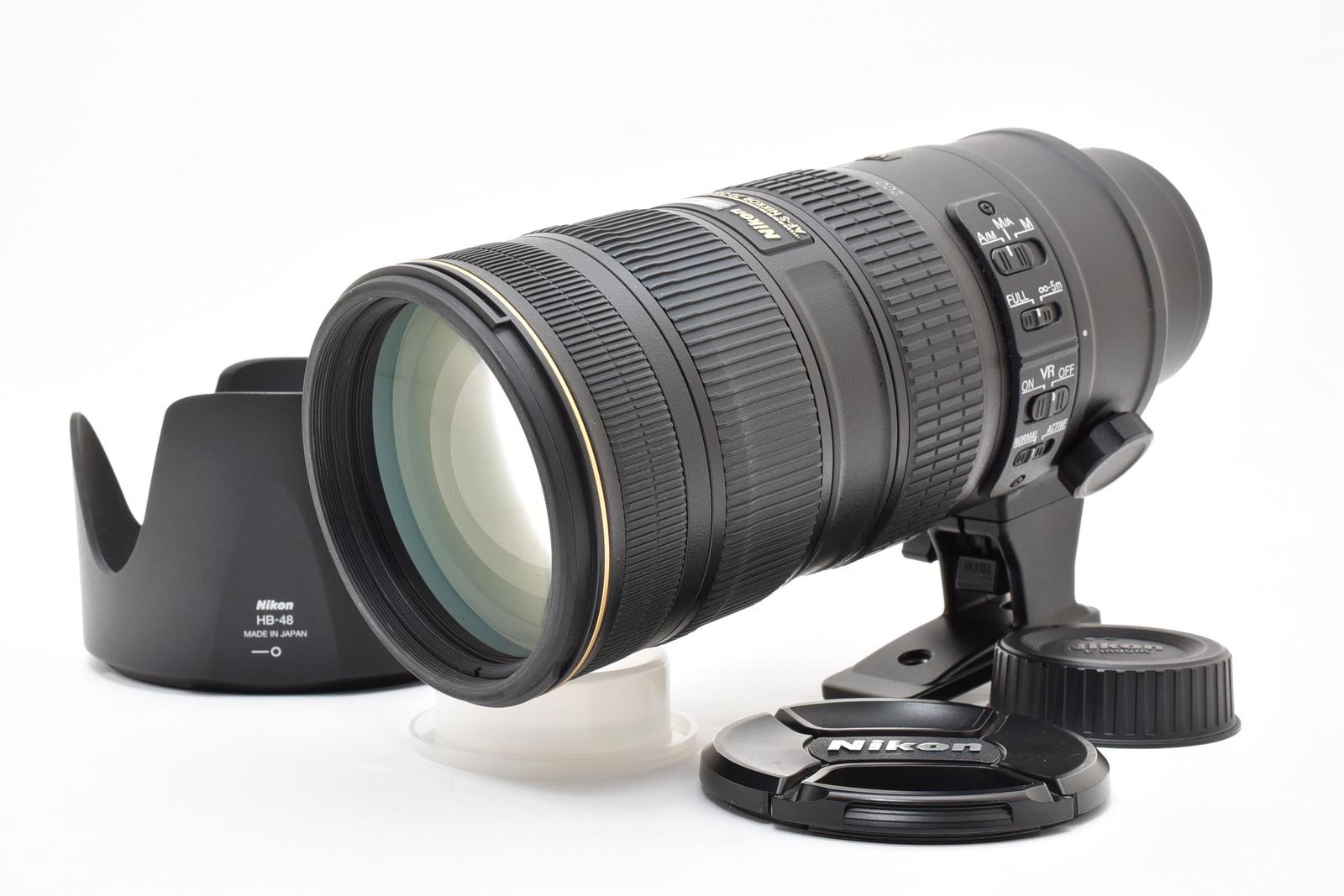 ■極上品■ Nikon ニコン N AF-S NIKKOR 70-200mm F2.8 GII #F080