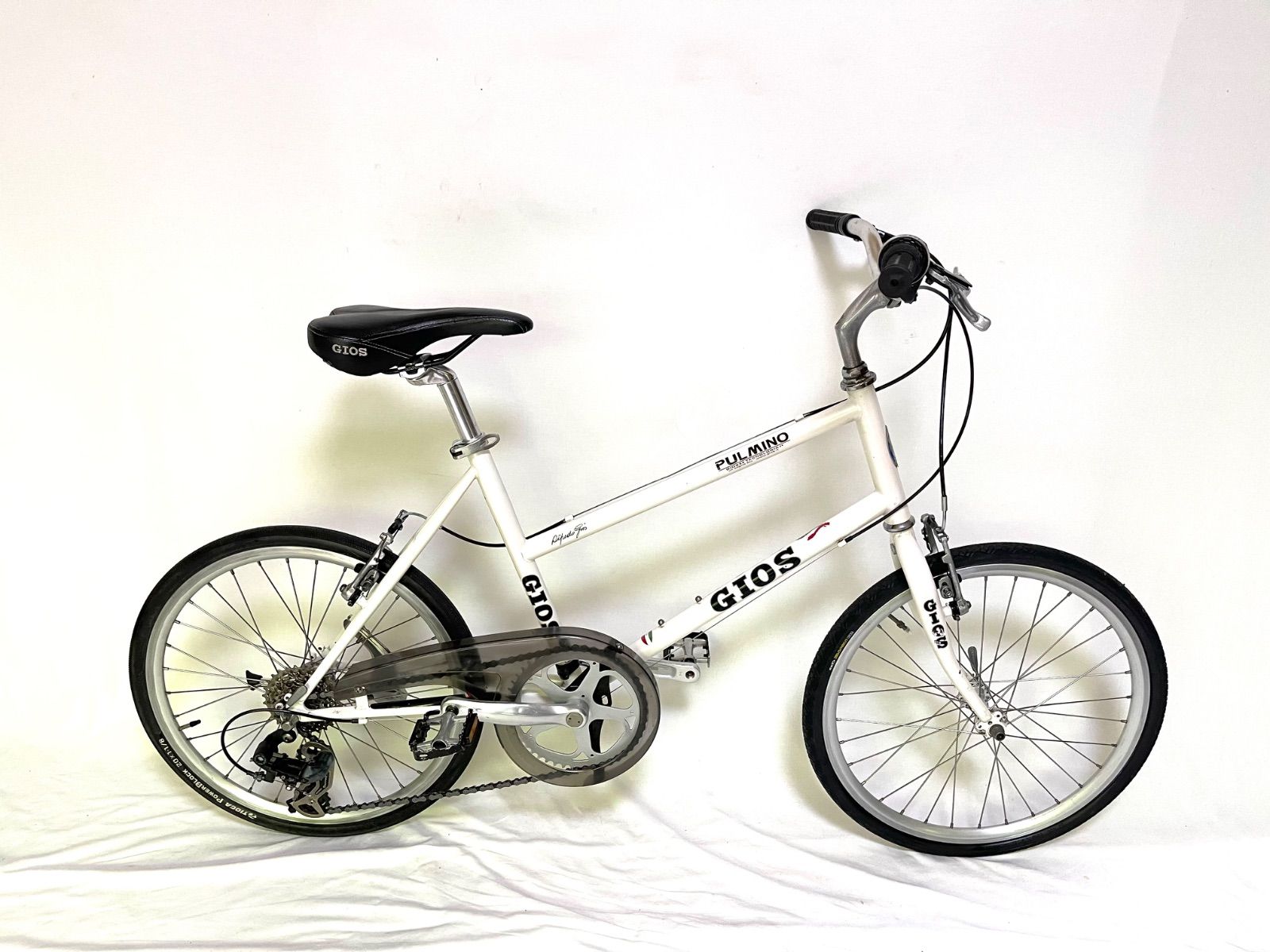 0338【即乘】送料無料ジオス GIOS ミニベロ PULMINO 小径車 クロスバイク SHIMANO 7速 20インチ