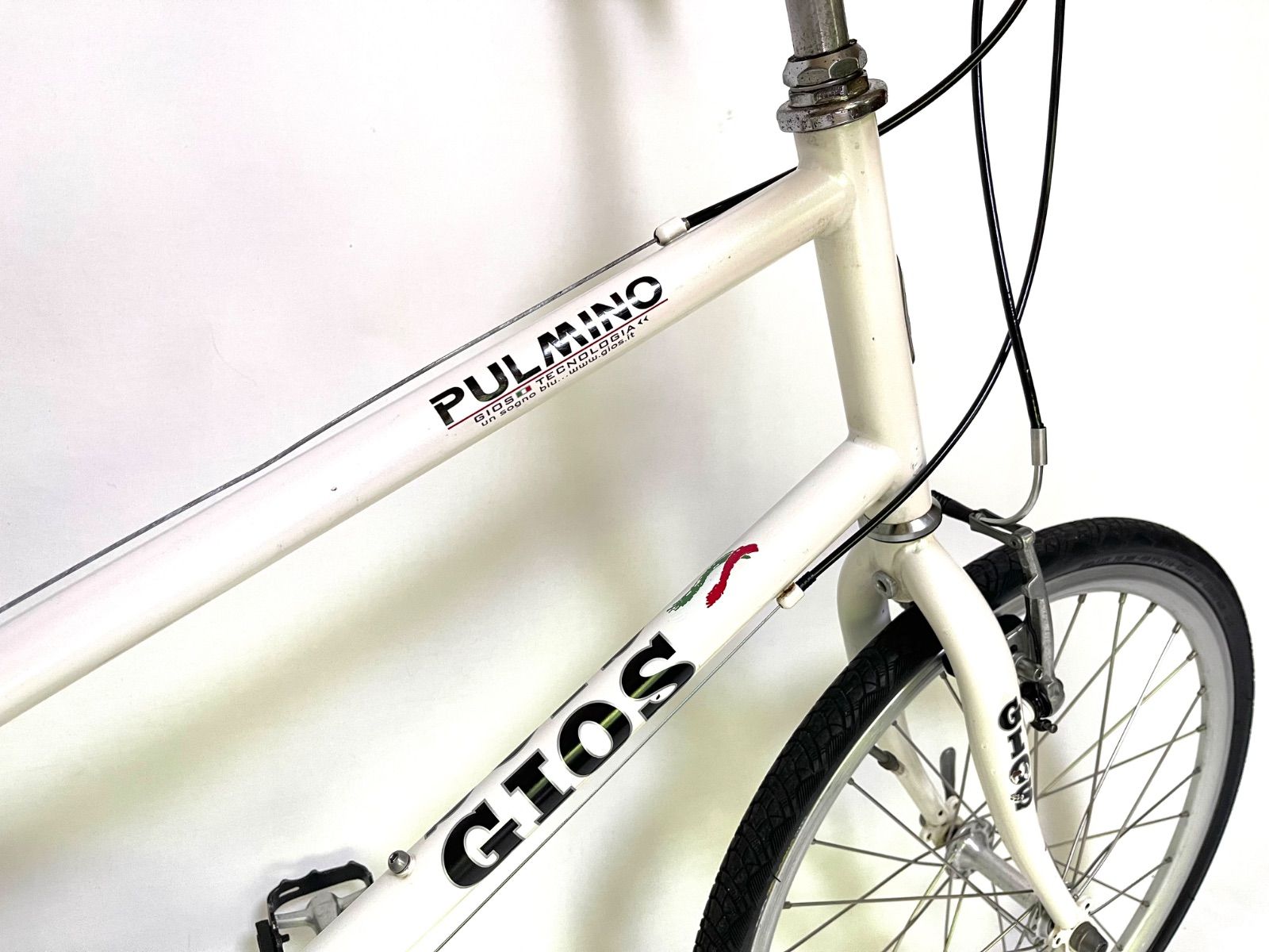 0338【即乘】送料無料ジオス GIOS ミニベロ PULMINO 小径車 クロス 