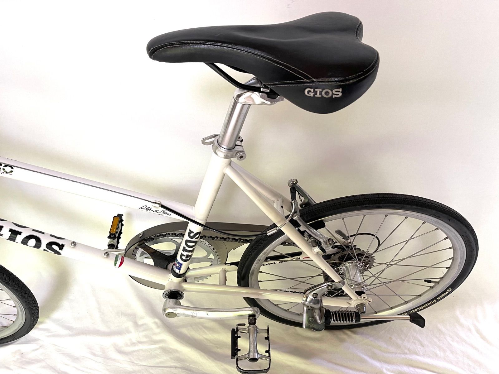 0338【即乘】送料無料ジオス GIOS ミニベロ PULMINO 小径車 クロス 