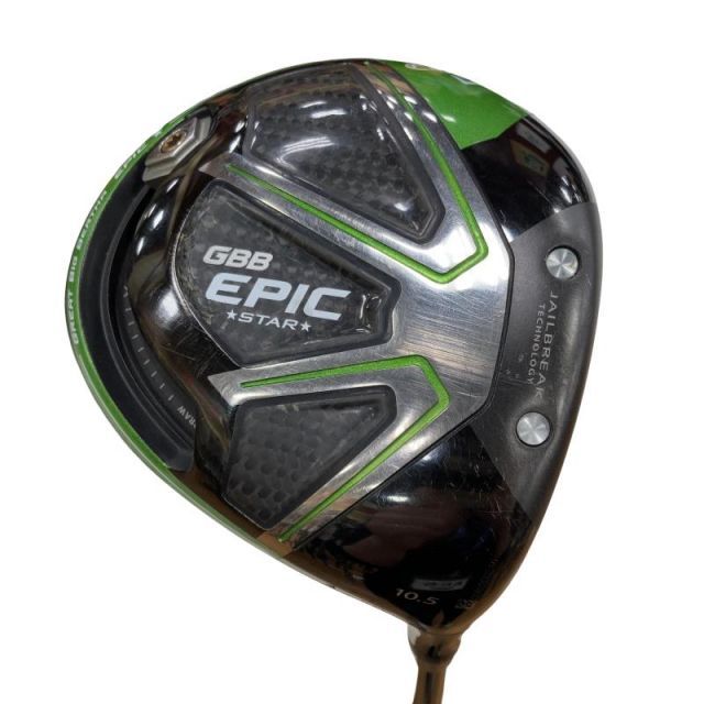 【中古】 キャロウェイ GBB EPIC STAR 10.5° ドライバー DR Speeder EVOLUTION for GBB (フレックスSR) メンズ 男性用 右利き 右用 Cランク ゴルフクラブ