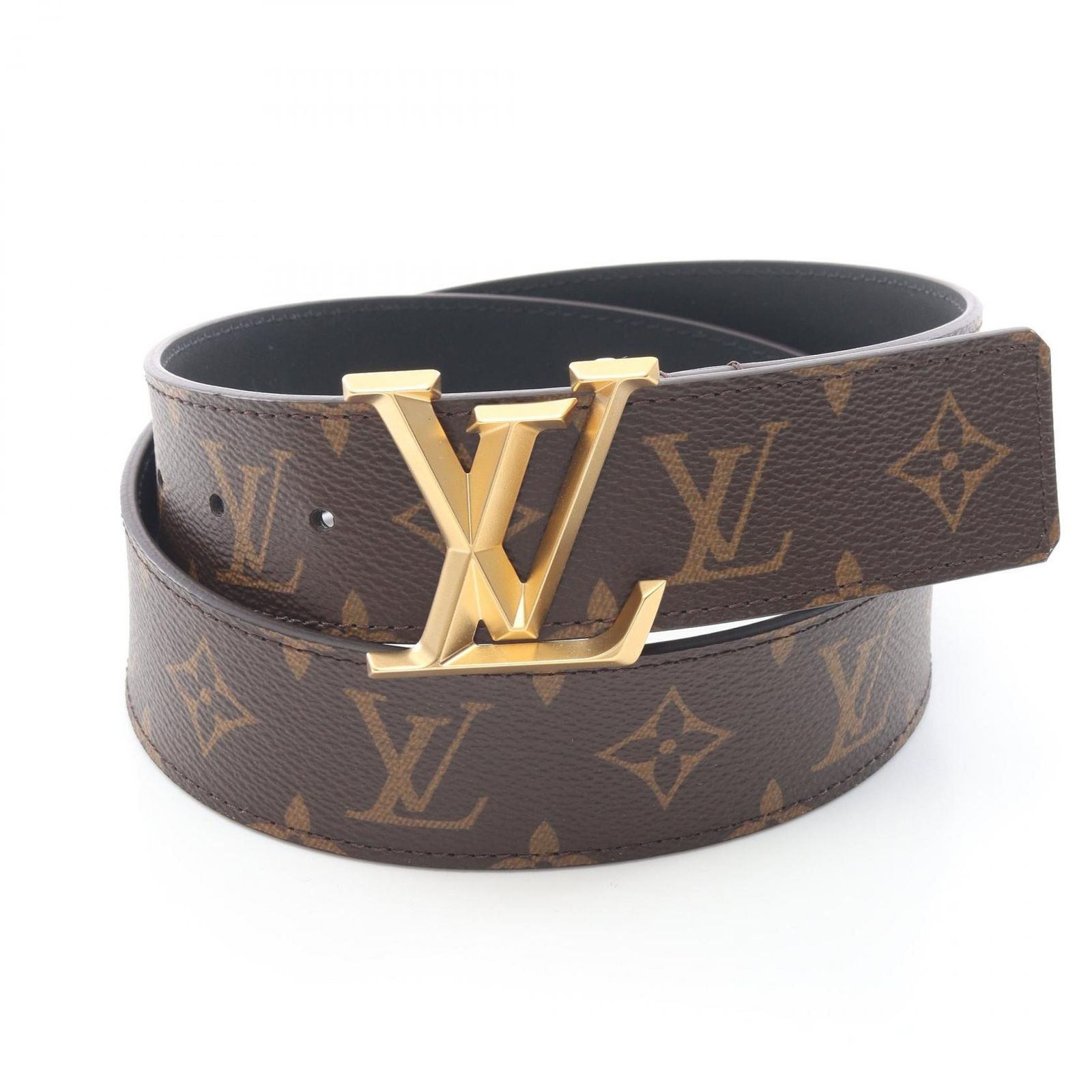 ルイ・ヴィトン LOUIS VUITTON ベルト ベルト LV ピラミッド 40MM