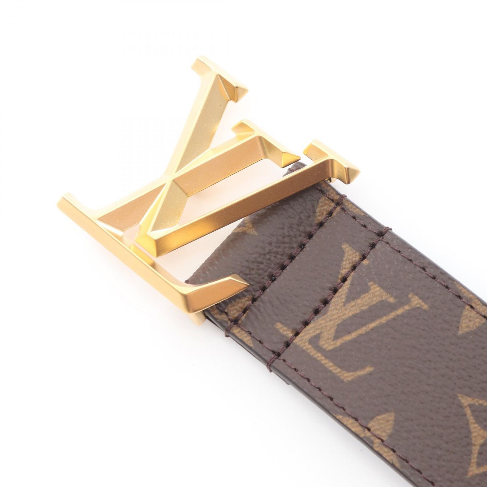 ルイ・ヴィトン LOUIS VUITTON ベルト ベルト LV ピラミッド 40MM