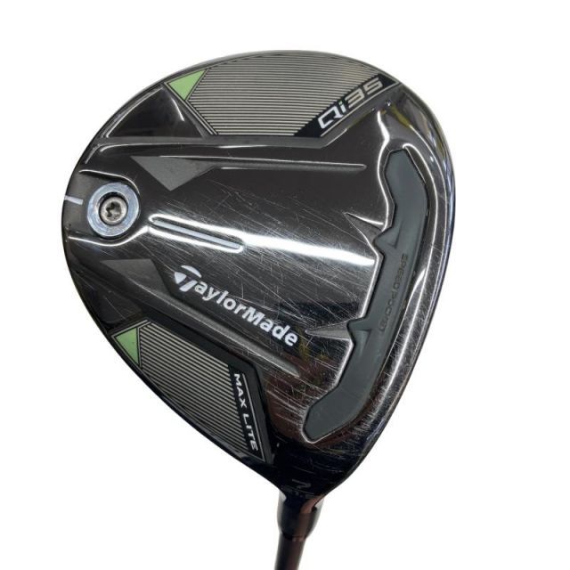 【中古】 テーラーメイド Qi35 MAX LITE 7W フェアウェイウッド FW AIR SPEEDER TM(Qi35 FW) (フレックスR) メンズ 男性用 右利き 右用 Cランク ゴルフクラブ