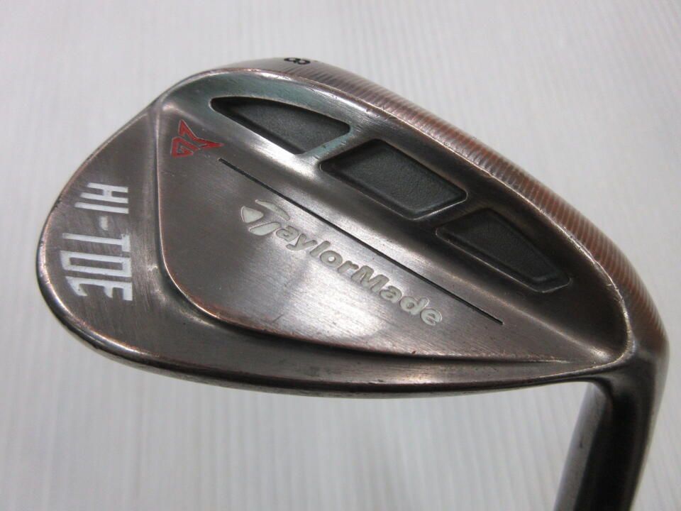 テーラーメイド　HI-TOE RAW　58度　ダイナミックゴールド HT　S200フレックス　ウェッジ　中古　ゴルフドゥ！美里店【最短即日発送】