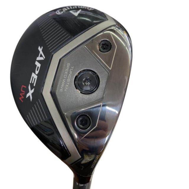 【中古】 キャロウェイ APEX UW(2026) 17° ユーティリティ UT TENSEI BLACK SILVER 70 for CW (フレックスS) メンズ 男性用 右利き 右用 Bランク ゴルフクラブ