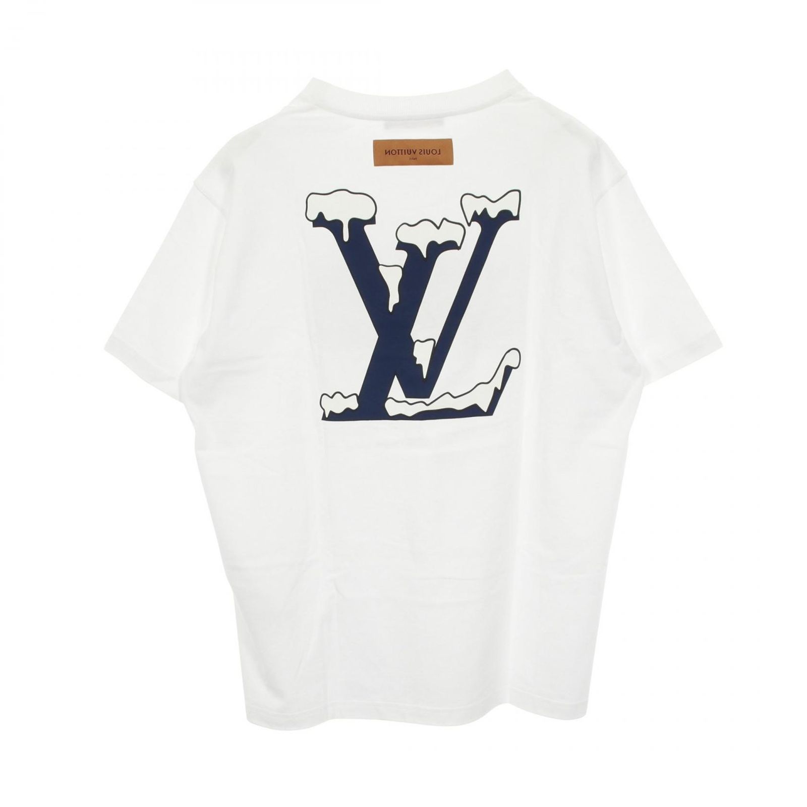 ルイ・ヴィトン LOUIS VUITTON 半袖Tシャツ ロゴプリント コットン T 