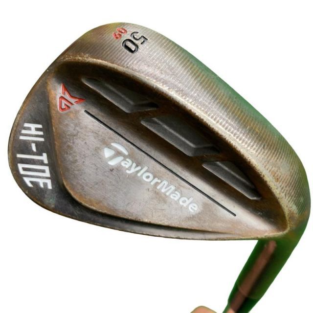 【中古】 テーラーメイド Taylor Made MILLED GRIND HI-TOE(2021) 50°/09° ウェッジ WG 純正特注シャフト (フレックスS) メンズ 男性用 右利き 右用 Cランク ゴルフクラブ
