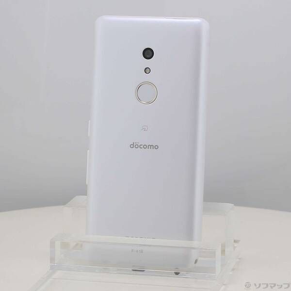 ソフマップ 〔中古品〕 arrows Be4 Plus 64GB ホワイト F-41B docomoロック解除SIMフリー【262】