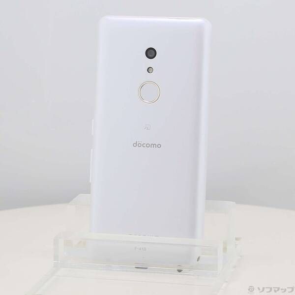 ソフマップ 〔中古品〕 arrows Be4 Plus 64GB ホワイト F-41B docomoロック解除SIMフリー【269】