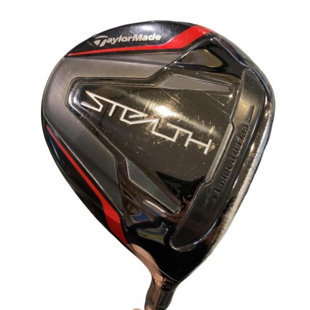 【中古】 テーラーメイド STEALTH 3HL フェアウェイウッド FW 純正特注シャフト (フレックスS) メンズ 男性用 右利き 右用 Aランク ゴルフクラブ