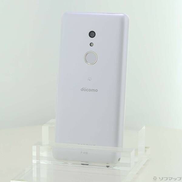ソフマップ 〔中古品〕 arrows Be4 Plus 64GB ホワイト F-41B docomoロック解除SIMフリー【377】