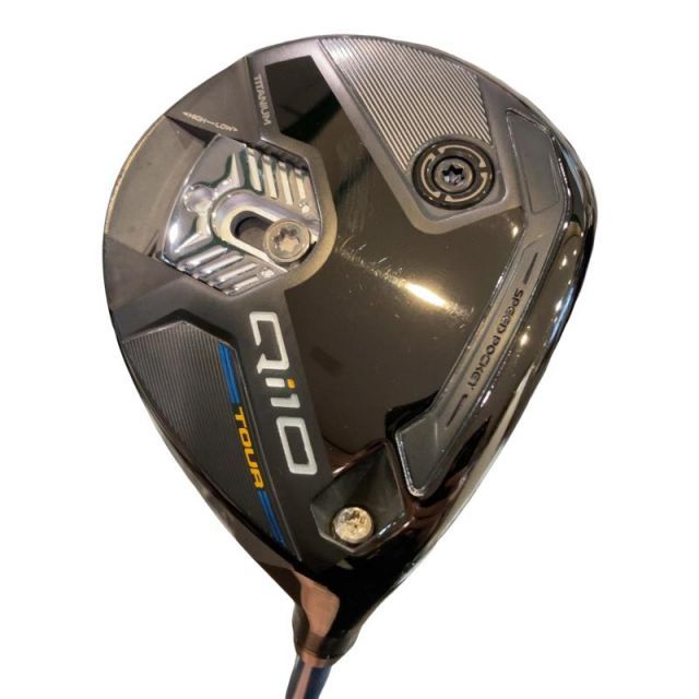 【中古】 テーラーメイド Qi10 TOUR 3W フェアウェイウッド FW 純正特注シャフト (フレックスS) メンズ 男性用 右利き 右用 Bランク ゴルフクラブ