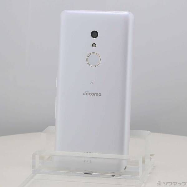 ソフマップ 〔中古品〕 arrows Be4 Plus 64GB ホワイト F-41B docomoロック解除SIMフリー【251】