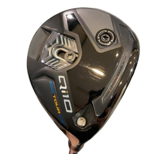 【中古】 テーラーメイド Qi10 TOUR 5W フェアウェイウッド FW 純正特注シャフト (フレックスS) メンズ 男性用 右利き 右用 Bランク ゴルフクラブ
