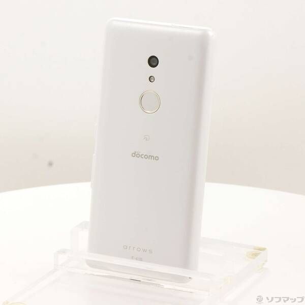 ソフマップ 〔中古品〕 arrows Be4 Plus 64GB ホワイト F-41B docomoロック解除SIMフリー【349】