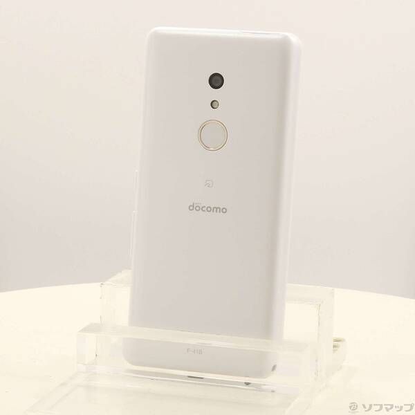 ソフマップ 〔中古品〕 arrows Be4 Plus 64GB ホワイト F-41B docomoロック解除SIMフリー【305】