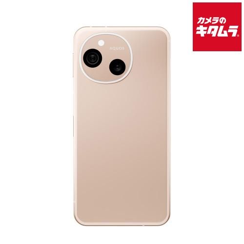 【新品】シャープ SHARP AQUOS sense10 6.1インチ SIMフリースマートフォン ペールピンク SH-M33A-P /Snapdragon 7s Gen 3/RAM 6GB/ROM 128GB 《納期約１週間》