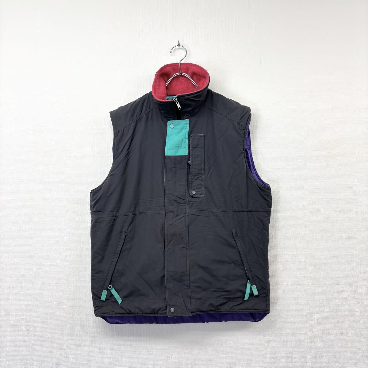 90s 希少 Vintage patagonia ヴィンテージ パタゴニア Guide Vest BTU 
