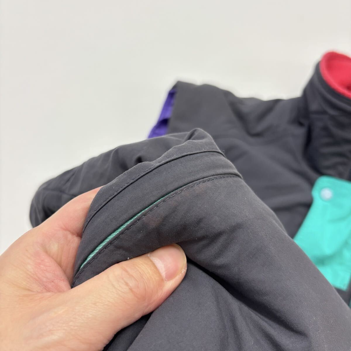 90s 希少 Vintage patagonia ヴィンテージ パタゴニア Guide Vest BTU 