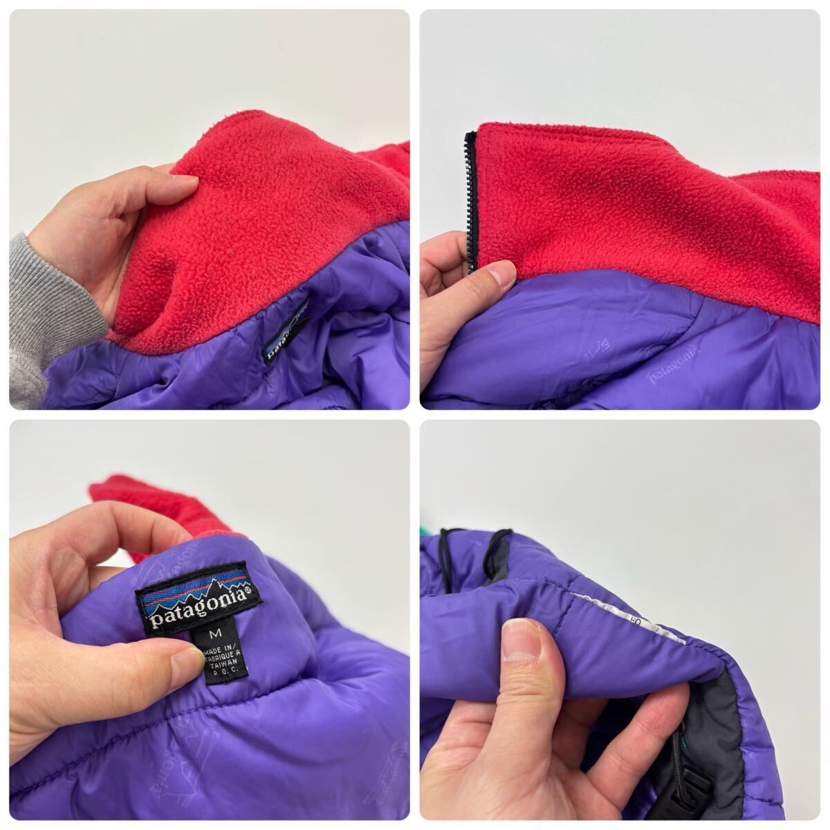 90s 希少 Vintage patagonia ヴィンテージ パタゴニア Guide Vest BTU 