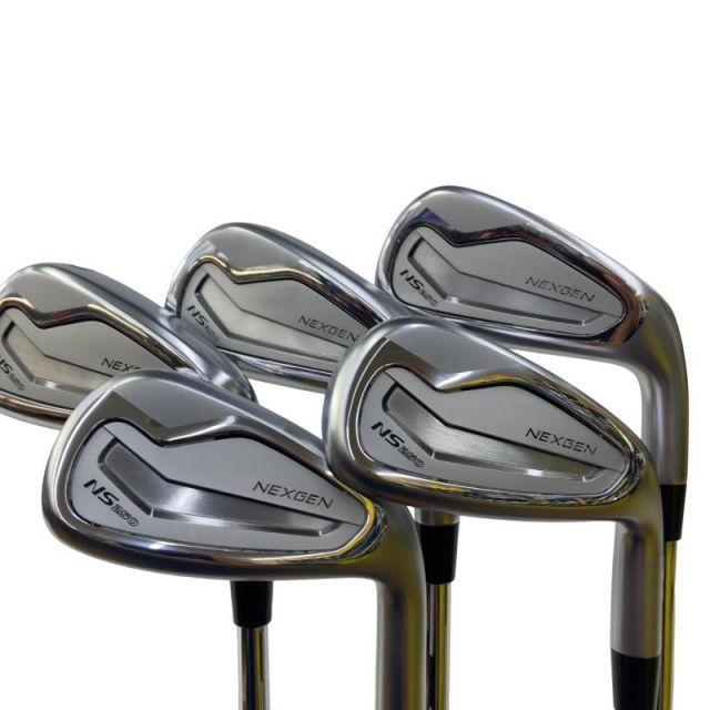【中古】 ゴルフパートナー NEXGEN NS250 5S アイアンセット IR 純正特注シャフト (フレックスS) メンズ 男性用 右利き 右用 Bランク ゴルフクラブ