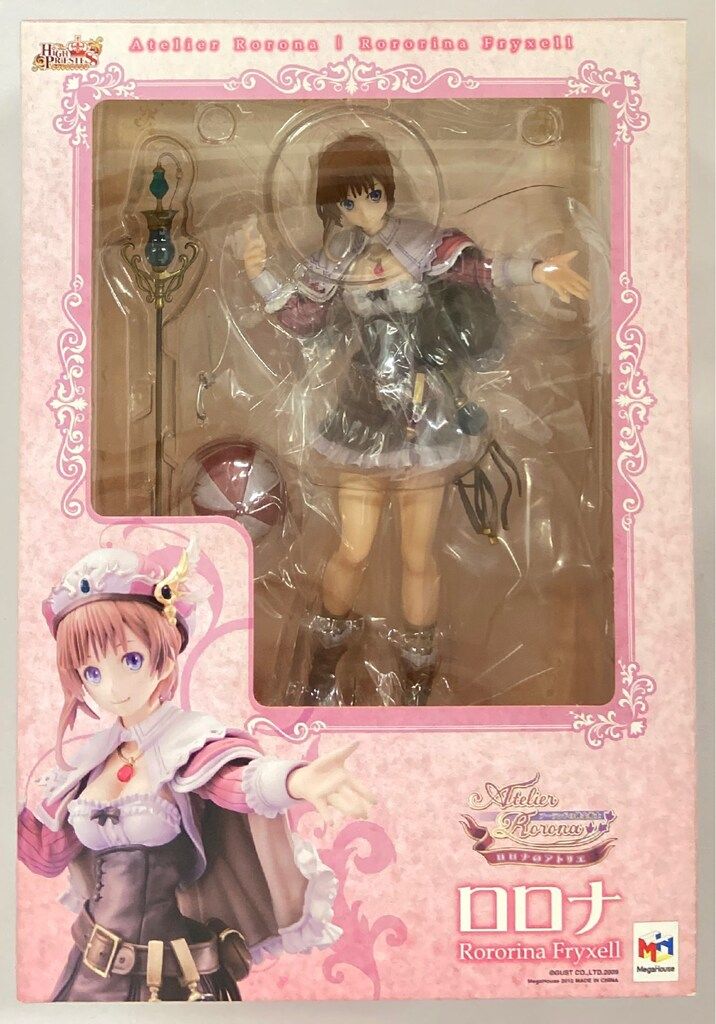 【新品未開封】メガハウス ロロナのアトリエ ロロナ ハイプリエステス フィギュア メガハウス ハイプリエステス ロロナのアトリエ ロロナ