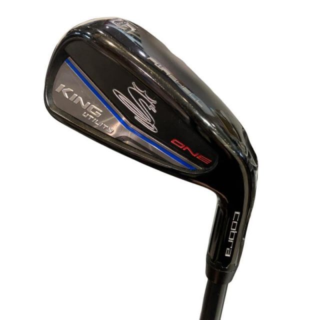 【中古】 コブラ KING UTILITY ONE LENGTH U5 USA ユーティリティ UT AMT TOUR WHITE (フレックスS) メンズ 男性用 右利き 右用 Aランク ゴルフクラブ