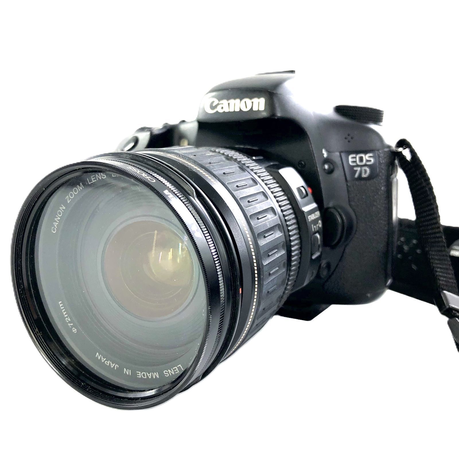 カメラ、光学機器 Canon EOS 7 一眼レフフィルムカメラ ボディ 通電