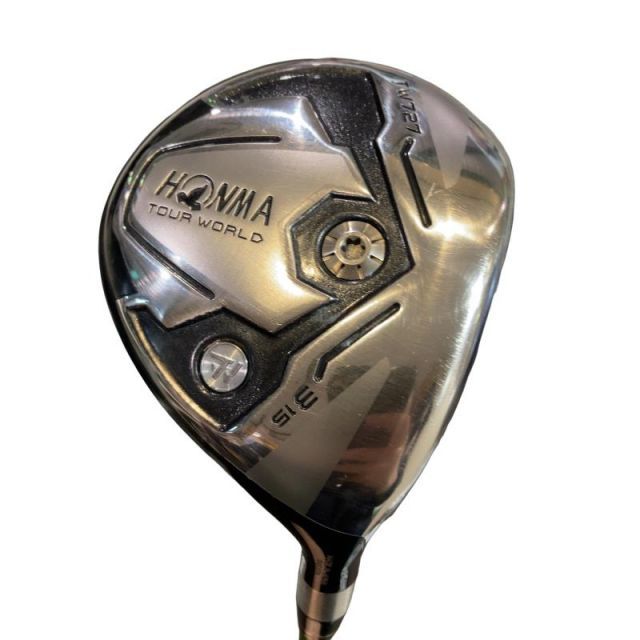 【中古】 本間ゴルフ TOUR WORLD TW727 3W(15°) フェアウェイウッド FW VIZARD YA65 (フレックスS) メンズ 男性用 右利き 右用 Aランク ゴルフクラブ