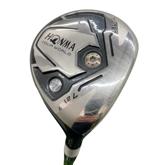 【中古】 本間ゴルフ TOUR WORLD TW727 7W フェアウェイウッド FW VIZARD YA55 (フレックスR) メンズ 男性用 右利き 右用 Cランク ゴルフクラブ